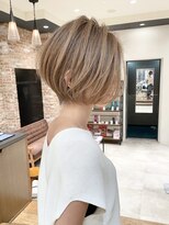 バンプ ギンザ(BUMP GINZA)&nbsp;《30代40代50代》絶壁解消・色気ショートボブ【イケダ】