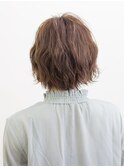 メルティカラー/似合わせカット/ウェーブミディアム/湘南台