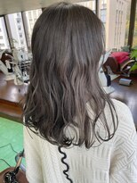 ビアージュ(Viage)&nbsp;:グレージュカラー　:グレー　:シルバー　:ブリーチ　#透け感