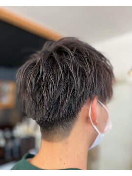 ヘアアトリエ ナイン(hair atelier nine) nine/佐藤