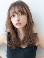 大人かわいいショコラアッシュ/ヘルシースタイル