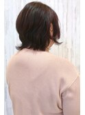 ショートウルフ[20代30代40代50代60代]