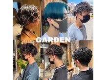 へアサロンアンドカフェガーデン(hair salon&cafe GARDEN)
