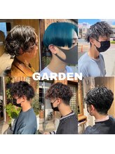 へアサロンアンドカフェガーデン(hair salon&cafe GARDEN)