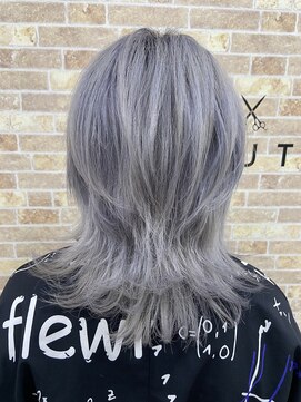 ギャラクシーアンブレラ 水戸店(GALAXY&BRELLA) ホワイトシルバー