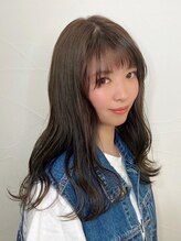 女性目線の丁寧な提案とアドバイスが嬉しい♪施術中も細やかな心配りでずっと居たくなる居心地の良さ。