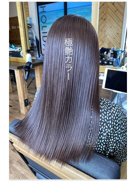 ルッカヘアガーデン バイ ラッシュゴールド(RUCCA HAIR GARDEN by LUSH GOLD) 艶髪カラー