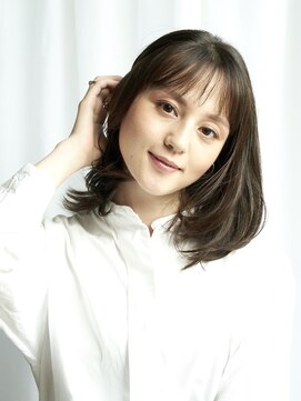 ピークアブー アヴェダ アトレ恵比寿(PEEK-A-BOO AVEDA) ゆるふわミディスタイル　恵比寿店　スタイリスト　大平