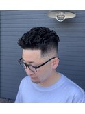 リバースパーマ