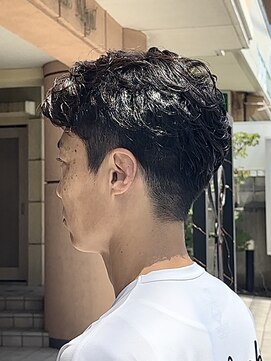 ヘアーデザイン ジュモク(Hair Design Jumoku) メンズパーマ