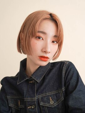 ジュール 池袋(Joule) センターパートボブ