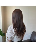 #プルエクステ#ロング#ナチュラルカラー
