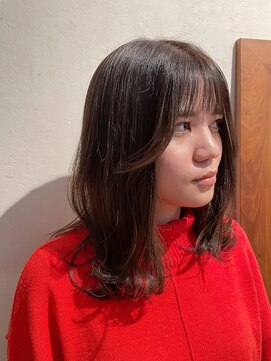 サロンドオクシー(Salon de OXY) 大人アッシュブラウン