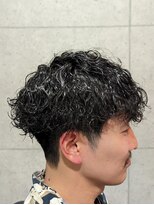 グロウヘアワークス トウキョウ(grow hair works tokyo)&nbsp;Grow hair works tokyo/  波巻きパーマ