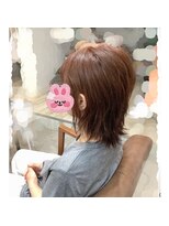 ルイーゼ(Luise)&nbsp;ナチュラルウルフセミロング