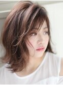 くびれレイヤーボブ