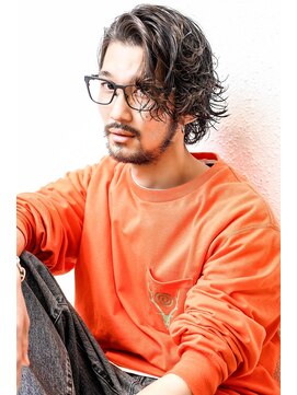 メキシコ 宝塚(Mexico) ビジネスフェードカット刈り上げスキンフェードバーバー30代40代