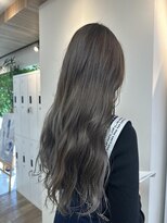 ザラブズラフズヘアー 守恒店(the loves laughs hair) グレージュカラー