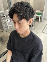 シラス(SiLasu)&nbsp;ツイスパアップバングメンズショート