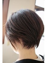 ヘアーノッキン(hair knock’n)&nbsp;襟足美人ショート