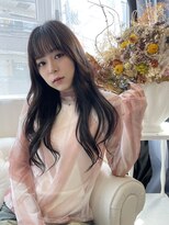 アッシュ 志木南口店(Ash)&nbsp;似合わせカット/透け感カラー/くびれヘア/韓国風