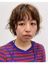キハコ (KIHACO)&nbsp;【Kihaco】ショートボブのパーマスタイル