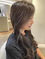 サロンドジョー(salon de joe) 【井上】ハイライト/白髪ぼかし/大人ハイライト/韓国風