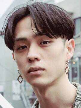 オーシャントーキョー ホワイト 原宿(OCEAN TOKYO WHITE) メンズナチュラルショート