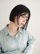 ジュール 大分(Joule)&nbsp;ミディアムヘア/斜めバング/グレージュカラー/大分駅