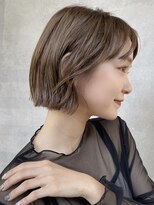 メゾンドイギー(MAISON de IGGY)&nbsp;簡単スタイリング似合わせカット イメチェン ハッシュカット/