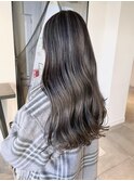 コントラストアッシュグレーハイライト