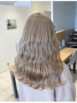 ピヨン 心斎橋(piLLon) Wカラー☆ミルクティーベージュ