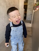 サロンド ココ(Salon de COCO)&nbsp;キッズクロップスタイリング　フェードカット