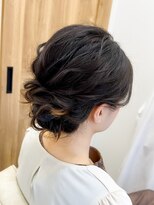 エマノア(EMANOA)&nbsp;シニヨンアレンジ 津田沼駅