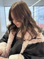 ロンドワン 三宮元町(Lond one)&nbsp;韓国レイヤーカット/ヨシンモリフェイスレイヤー/艶髪カラー