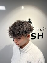 ダズルヘアラッシュ(DAZZLE hair RUSH)&nbsp;ツイストスパイラルパーマ！