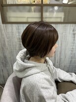 アンティークベル 南柏(ANTIQUE BELLE) 丸みショートボブ