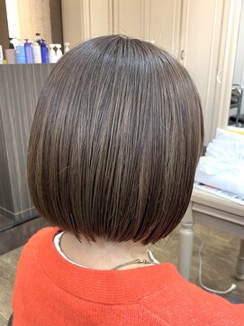 アルターリール(aL ter Rire) 切りっぱなしボブ/エアリーロング/ピンクブラウン/鎌取/中村郁未