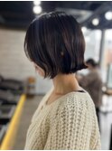 大人可愛い20代30代40代◎イメチェン似合わせカットフルバング