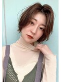 小顔美髪☆韓国風レイヤーカット×ショート[仙台]