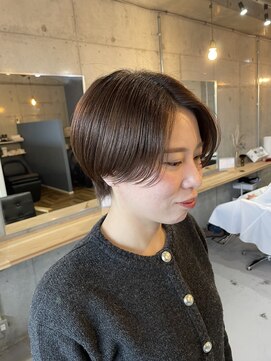 ビヨリ(biyori) 小顔ショート