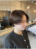 小顔ショート