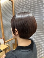 クラップス 京急富岡(CLAPS)&nbsp;大人マッシュショート丸みショート黒髪ショートベリーショート