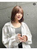 韓国風ボブ