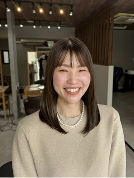 グランツ(Glanz) ロング切りっぱなしスタイル