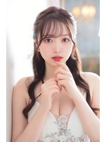 ヘアーメイクサロン リュクス(Hair make salon LUXE)&nbsp;ハーフアップ