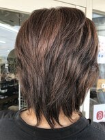 ショコラ(CHOCOLAT)&nbsp;ショートレイヤーウルフ