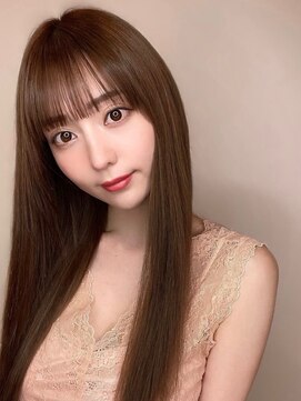 アマトウキョウ 表参道(AMA TOKYO) 韓国ヘア/韓国スタイル/縮毛矯正/髪質改善/レイヤーカット