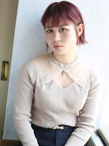 バース(BIRTH)&nbsp;天神【BIRTH】カールセミディ外はねボブ 艶髪 20代30代　12