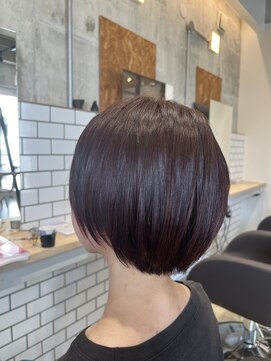 エイト マカビ 沖縄真嘉比店(EIGHT makabi) 大人可愛い20代30代/髪質改善/ブリーチ/レイヤーカット